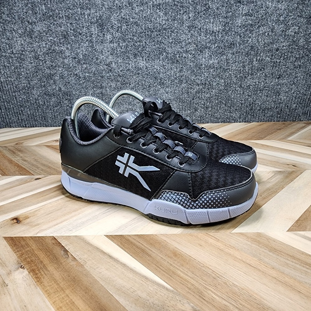 Kuru Quantum 2.0 Women's Size 7 Jet Black/Slate Gray Running Walking Shoes